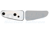 Spiegelglas, Außenspiegel rechts für FORD TRANSIT CUSTOM V362 Kasten (FY, FZ)