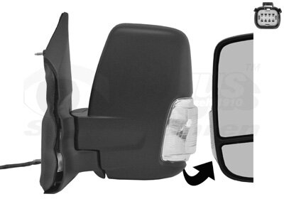 Außenspiegel links für FORD TRANSIT V363 Bus (FAD, FBD)