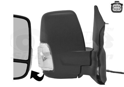 Außenspiegel rechts für FORD TRANSIT V363 Bus (FAD, FBD)