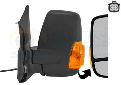 Außenspiegel links für FORD TRANSIT V363 Bus (FAD, FBD)
