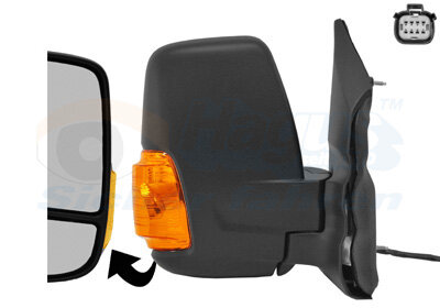 Außenspiegel rechts für FORD TRANSIT V363 Bus (FAD, FBD)