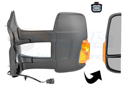 Außenspiegel links für FORD TRANSIT V363 Bus (FAD, FBD)