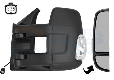 Außenspiegel links für FORD TRANSIT V363 Bus (FAD, FBD)