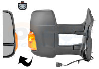 Außenspiegel rechts für FORD TRANSIT V363 Bus...