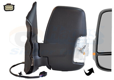 Außenspiegel links für FORD TRANSIT V363 Kasten (FCD, FDD)