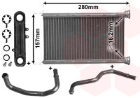 Wärmetauscher, Innenraumheizung  für JEEP...
