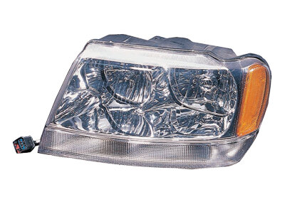 Hauptscheinwerfer links für JEEP GRAND CHEROKEE II (WJ, WG)
