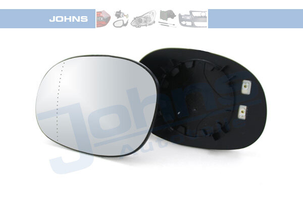 Spiegelglas, Außenspiegel links für PEUGEOT 206+ (2L_, 2M_)