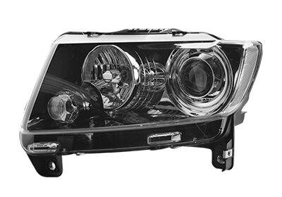 Hauptscheinwerfer links für JEEP COMPASS (MK49)