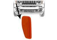 Reflektor, Positions-/Begrenzungsleuchte seitlicher...