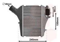 Ladeluftkühler  für HONDA CR-V IV (RM_)