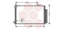 Kondensator, Klimaanlage  für HONDA CR-V II (RD_)