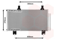 Kondensator, Klimaanlage  für HONDA ACCORD VIII (CU)