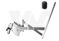 Fensterheber vorne rechts für HONDA CIVIC VI Hatchback (EJ, EK)