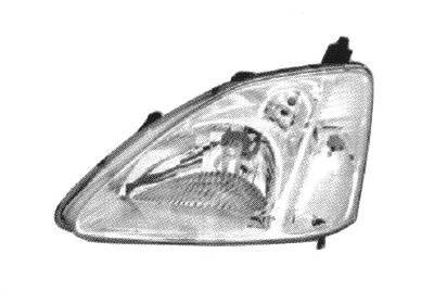Hauptscheinwerfer links für HONDA CIVIC VII Hatchback (EU, EP, EV)