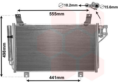 Kondensator, Klimaanlage  für MAZDA CX-5 (KE, GH)