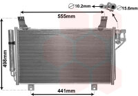 Kondensator, Klimaanlage  für MAZDA CX-5 (KE, GH)