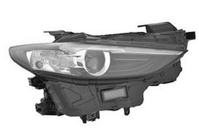 Hauptscheinwerfer rechts für MAZDA 3 Schrägheck (BP)