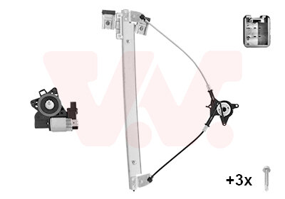 Fensterheber vorne rechts für MAZDA 2 (DY)