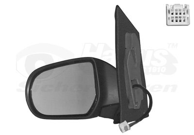 Außenspiegel links für MAZDA MPV II (LW)