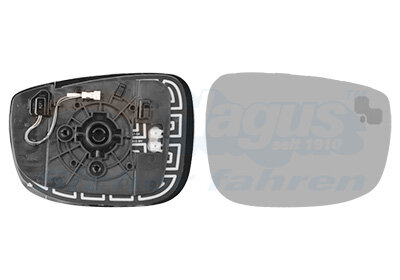 Spiegelglas, Außenspiegel rechts für MAZDA CX-5 (KF)