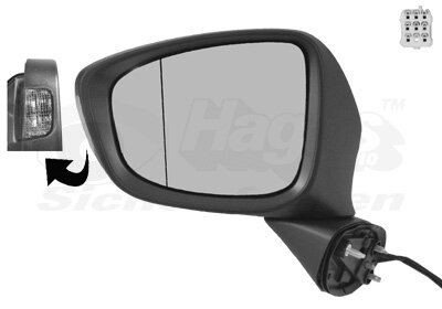 Außenspiegel links für MAZDA CX-5 (KE, GH)