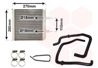Wärmetauscher, Innenraumheizung  für IVECO...