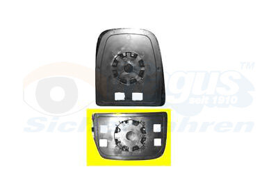 Spiegelglas, Außenspiegel links für IVECO DAILY IV Bus