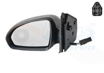 Außenspiegel links für SMART FORTWO Coupe (451)