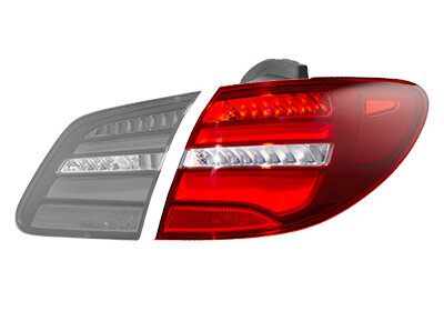 Heckleuchte rechts für MERCEDES-BENZ B-CLASS Sports Tourer (W246, W242)