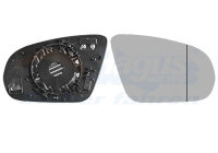 Spiegelglas, Außenspiegel rechts für...
