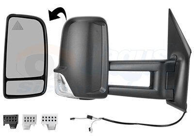 Außenspiegel rechts für MERCEDES-BENZ SPRINTER 3-t Tourer Bus (B907)