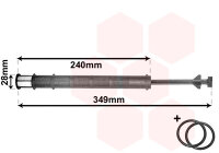 Trockner, Klimaanlage  für VW PASSAT B7 (362)