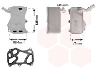 Ölkühler, Motoröl  für MERCEDES-BENZ...