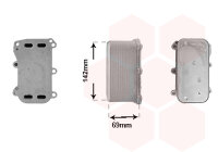Ölkühler, Motoröl  für MERCEDES-BENZ...