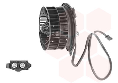 Innenraumgebläse  für MERCEDES-BENZ 190 (W201)