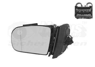 Außenspiegel links für MERCEDES-BENZ E-CLASS (W210)