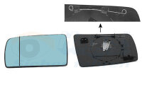 Spiegelglas, Außenspiegel links für...