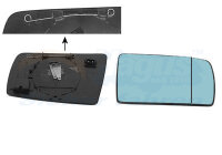 Spiegelglas, Außenspiegel rechts für MERCEDES-BENZ S-CLASS (W140)
