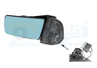 Außenspiegel links für MERCEDES-BENZ S-CLASS (W140)