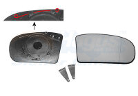 Spiegelglas, Außenspiegel rechts für...