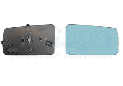 Spiegelglas, Außenspiegel rechts für MERCEDES-BENZ S-CLASS (W140)