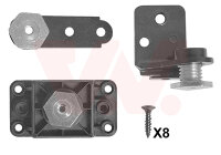 Reparatursatz, Hauptscheinwerfer (Halter) vorne links...