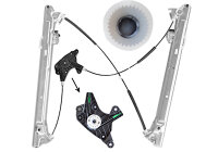 Fensterheber vorne rechts für MERCEDES-BENZ VITO / MIXTO Kasten (W639)