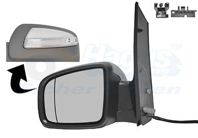 Außenspiegel links für MERCEDES-BENZ VIANO (W639)