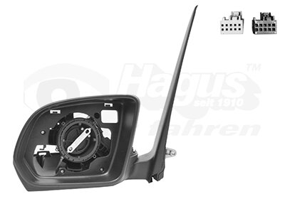 Außenspiegel links für MERCEDES-BENZ V-CLASS (W447)