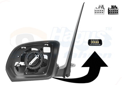 Außenspiegel links für MERCEDES-BENZ V-CLASS (W447)