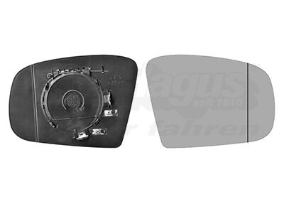 Spiegelglas, Außenspiegel rechts für MERCEDES-BENZ M-CLASS (W163)