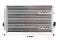 Kondensator, Klimaanlage  für MITSUBISHI SPACE WAGON...