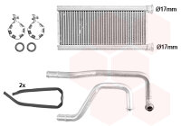 Wärmetauscher, Innenraumheizung  für MITSUBISHI...